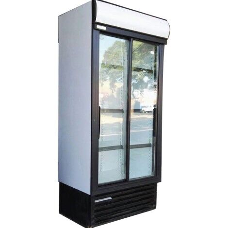 STAYCOLD Double Door Display Fridge Used